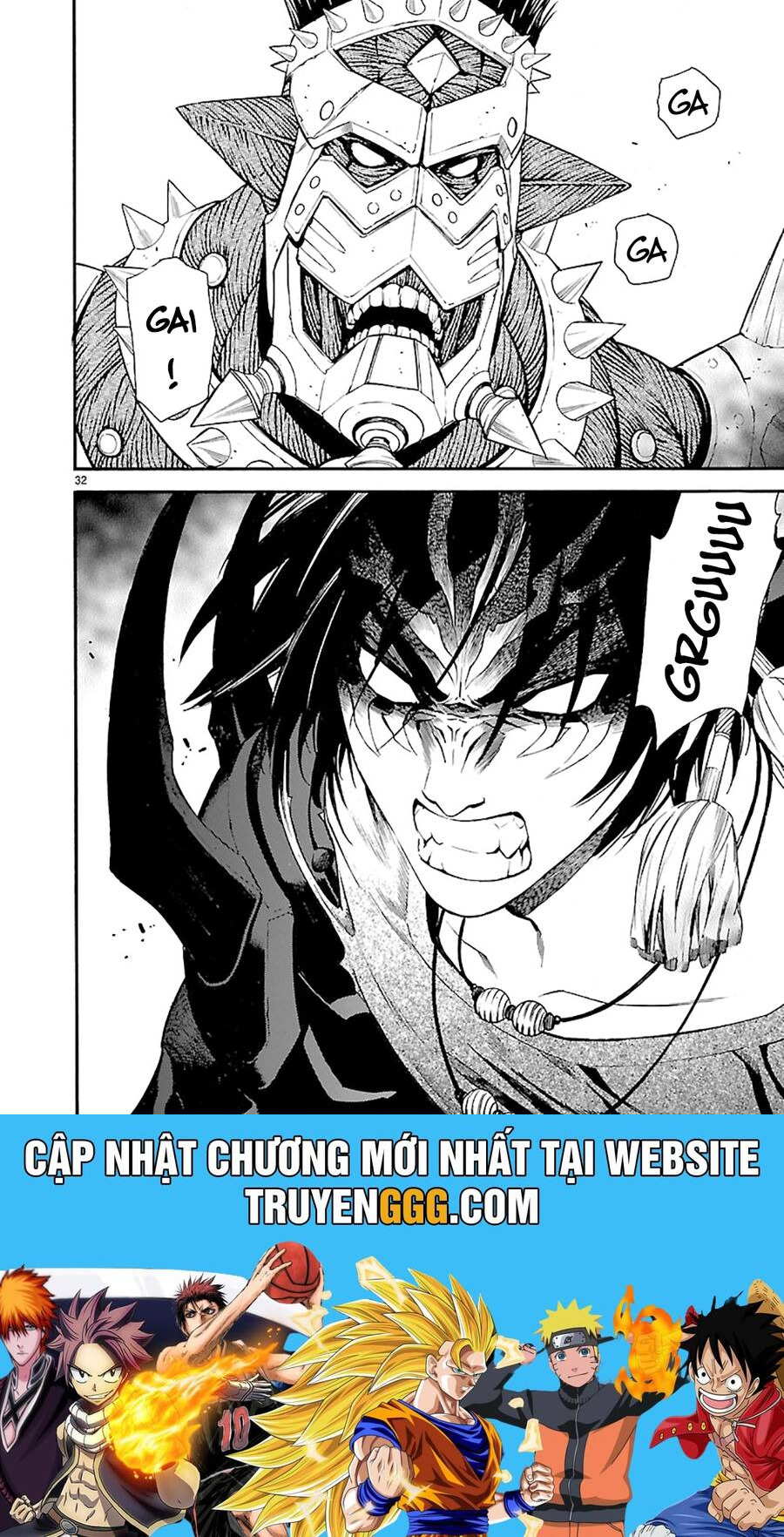 Sword Gai Chapter 11 - Trang 2