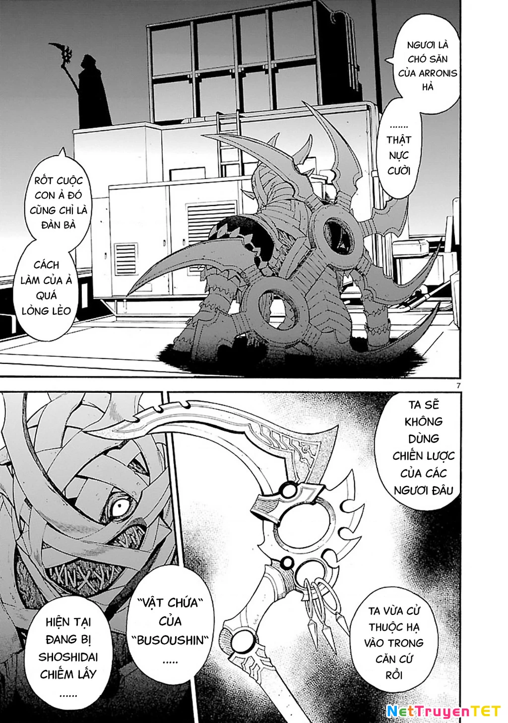 Sword Gai Chapter 011 - Trang 2