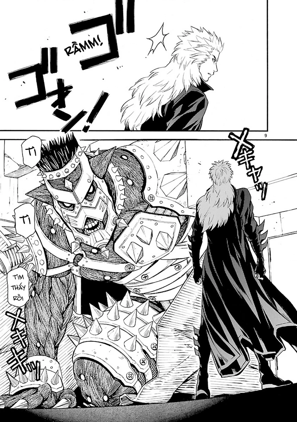 Sword Gai Chapter 011 - Trang 2