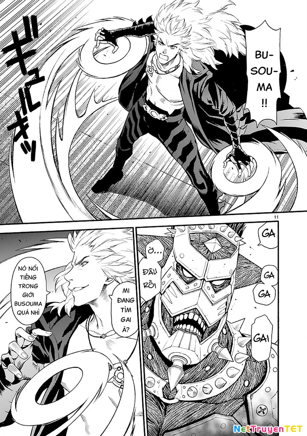 Sword Gai Chapter 011 - Trang 2