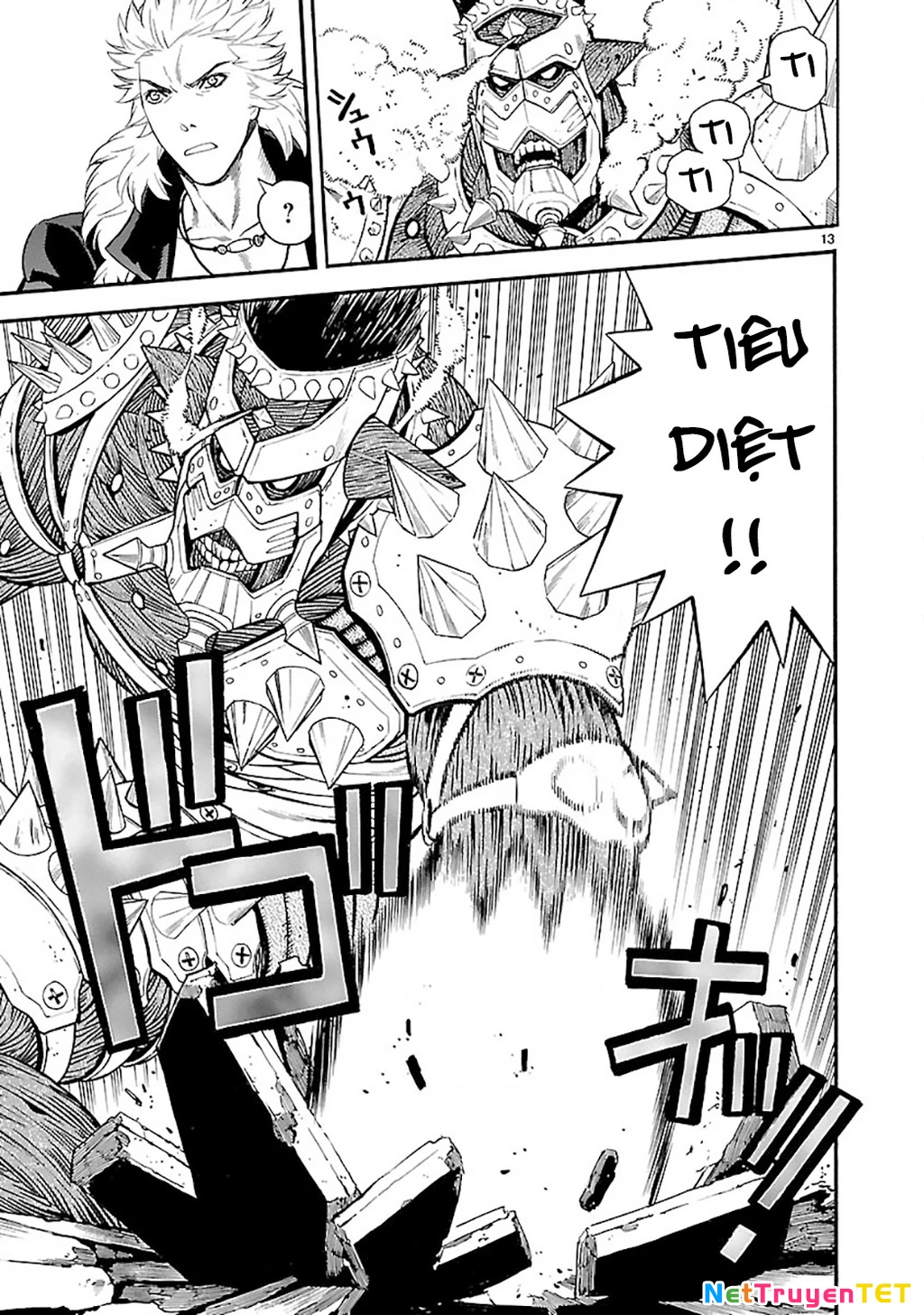 Sword Gai Chapter 011 - Trang 2