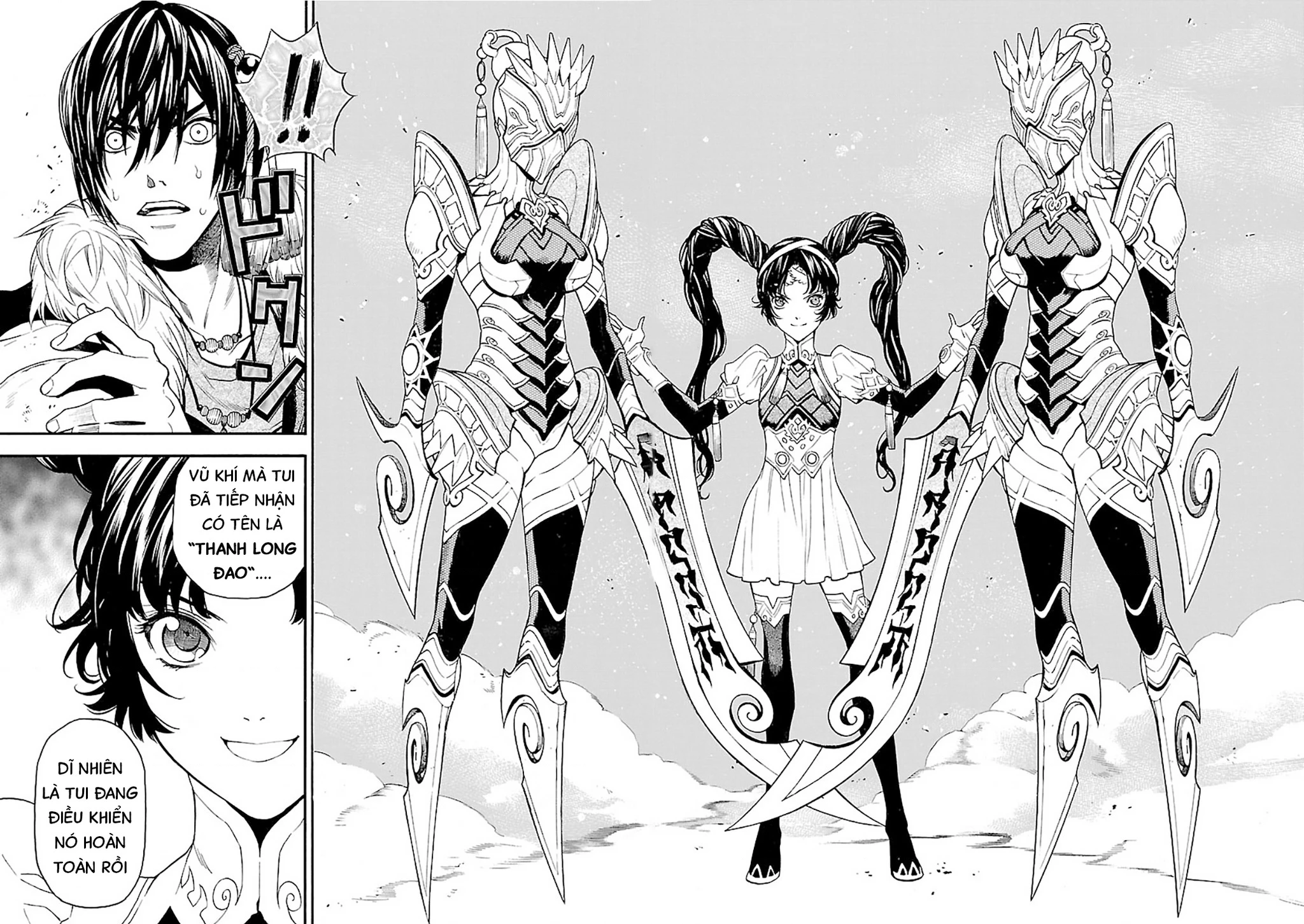 Sword Gai Chapter 011 - Trang 2