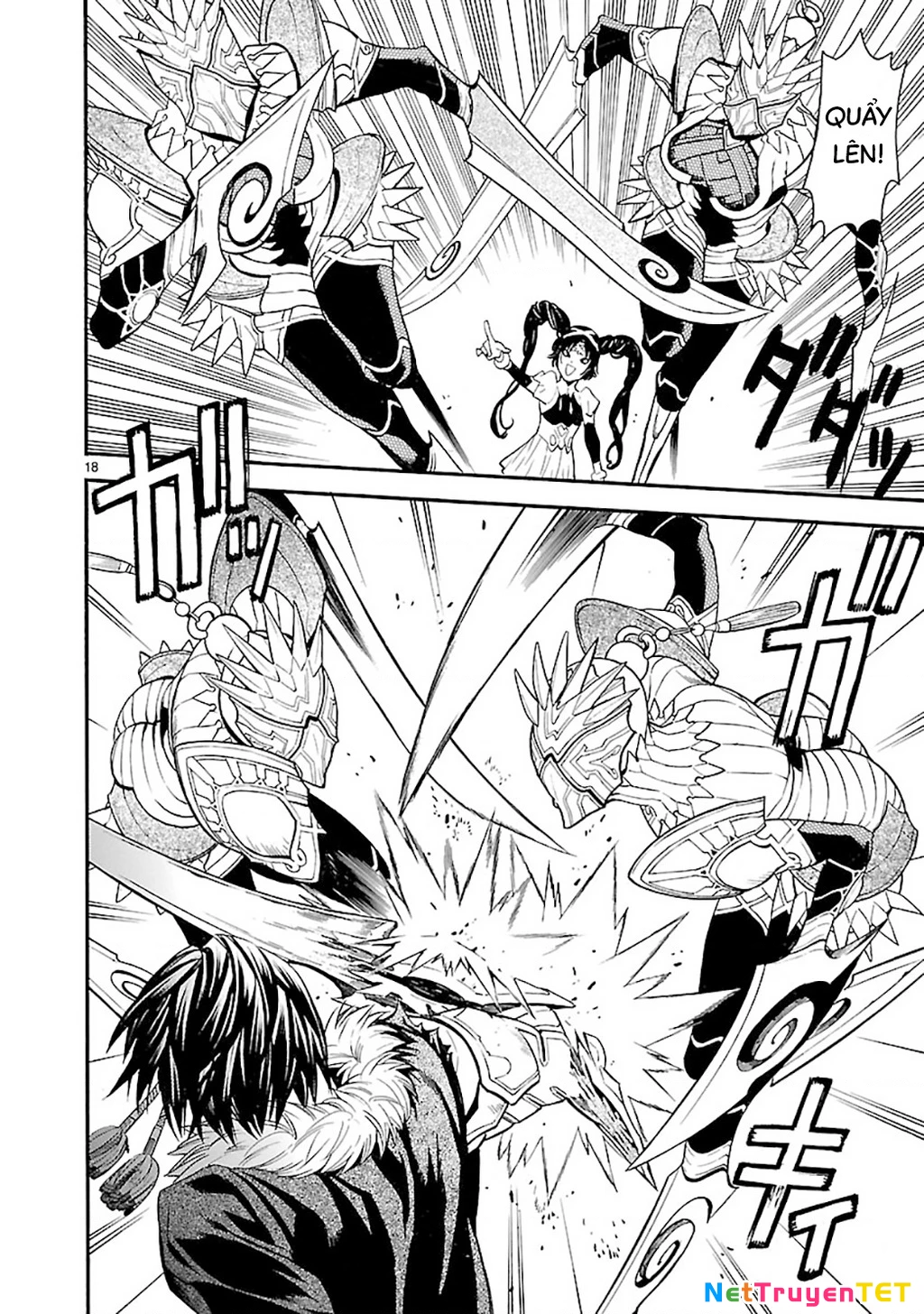 Sword Gai Chapter 011 - Trang 2