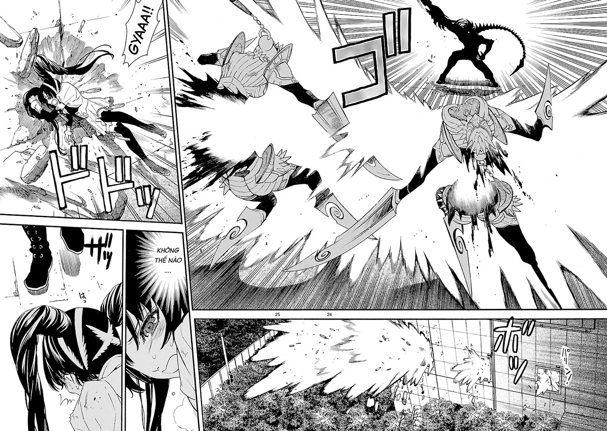 Sword Gai Chapter 011 - Trang 2