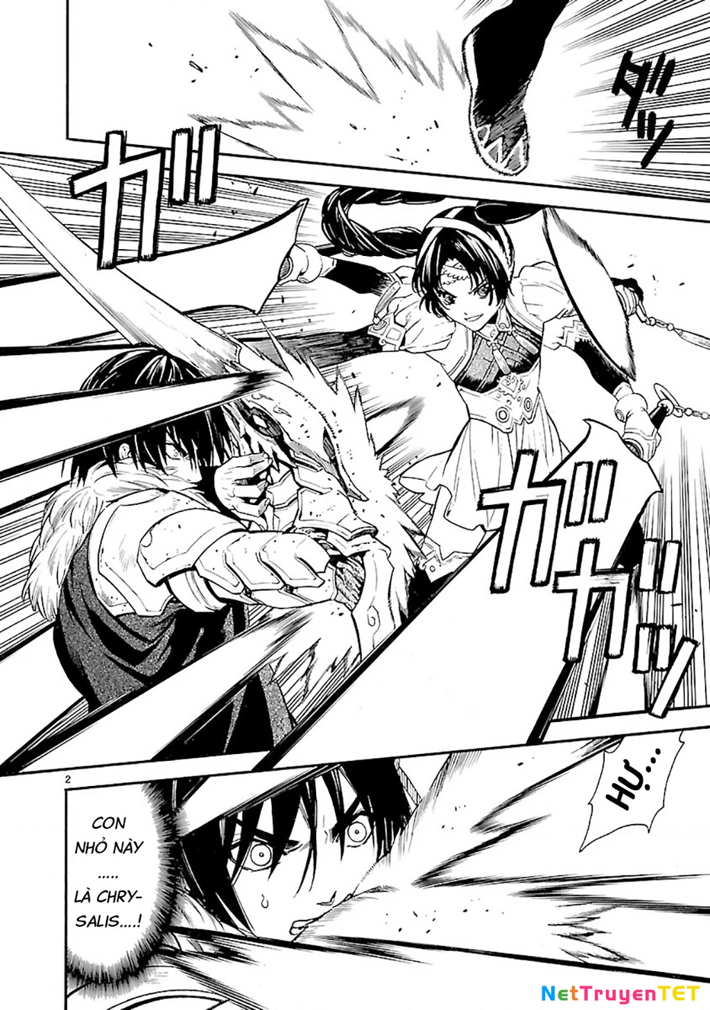 Sword Gai Chapter 011 - Trang 2