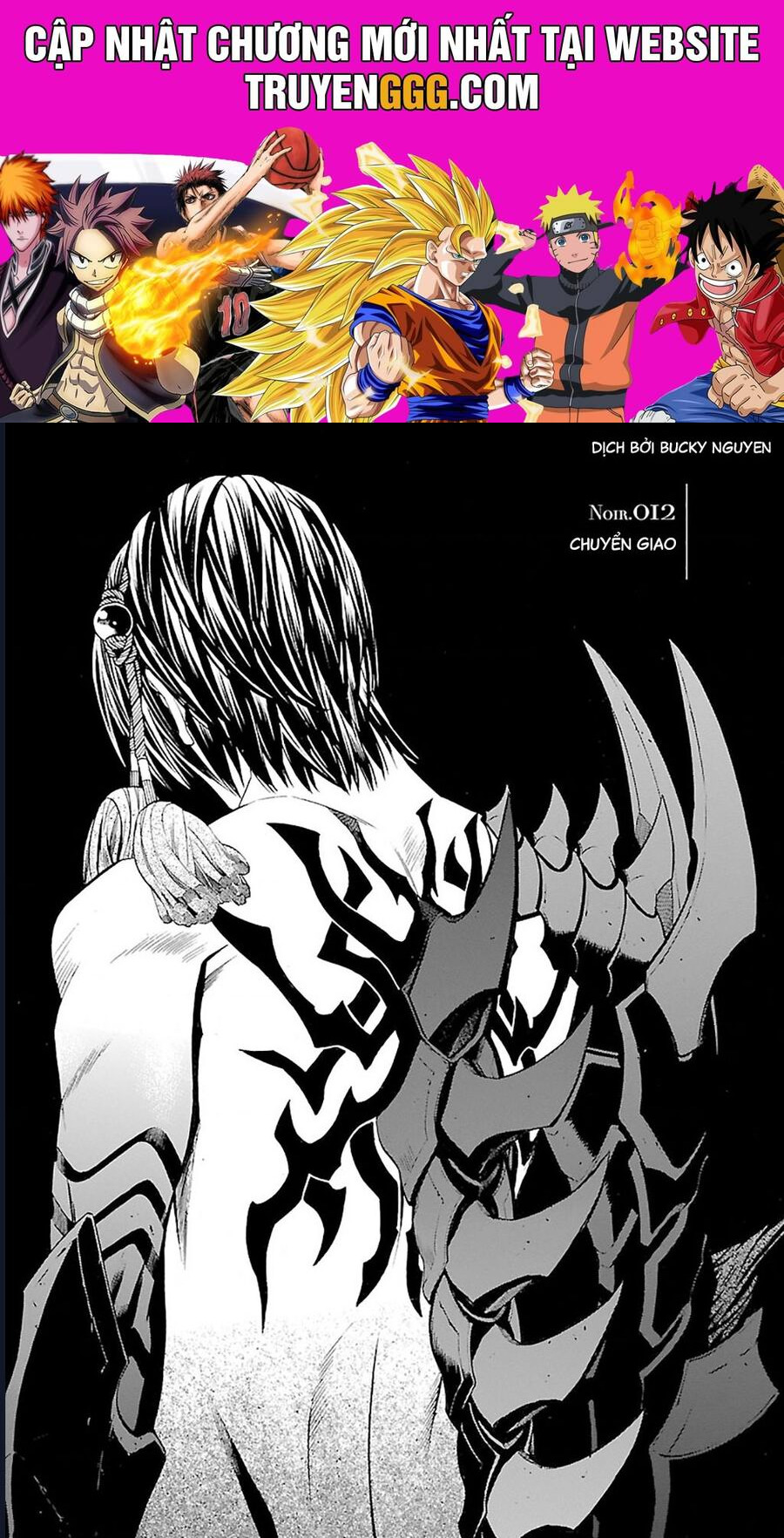 Sword Gai Chapter 12 - Trang 2