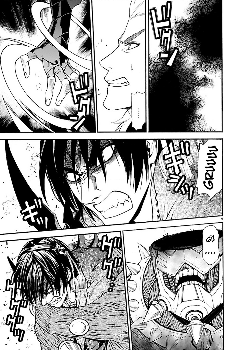 Sword Gai Chapter 012 - Trang 2