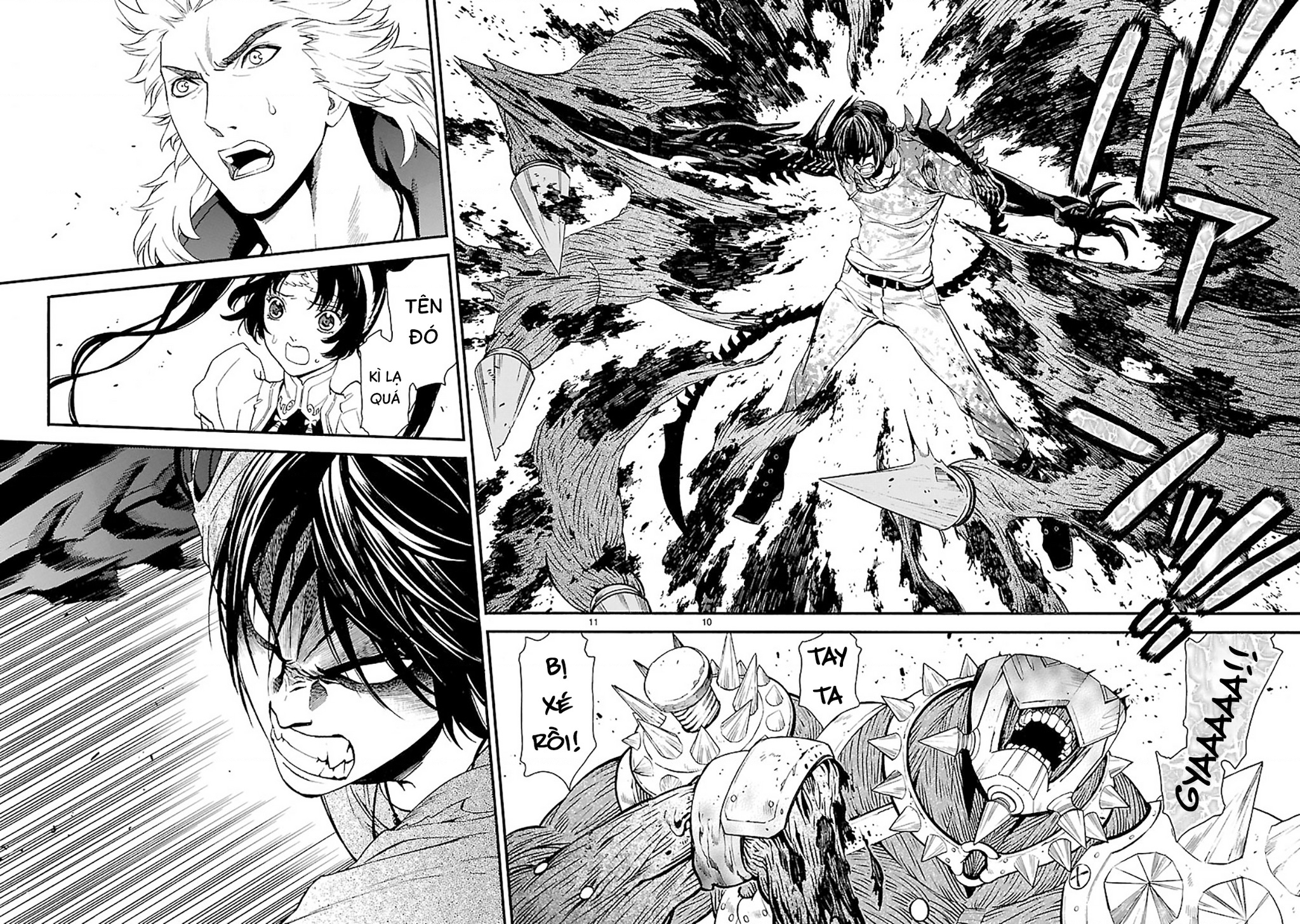 Sword Gai Chapter 012 - Trang 2