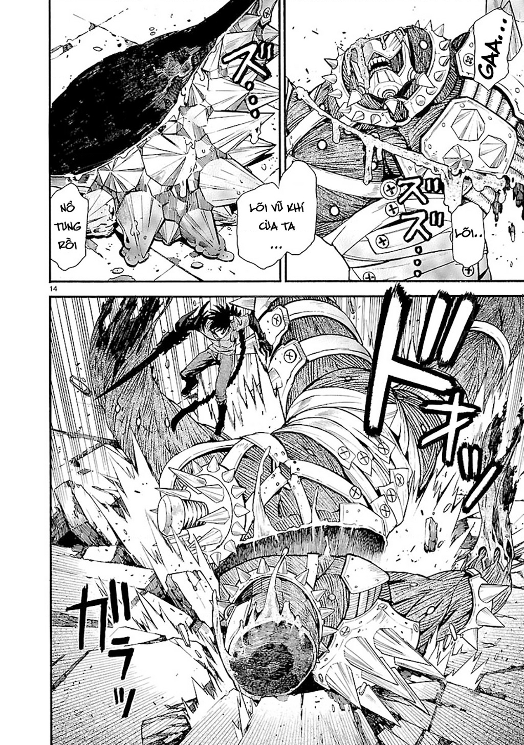 Sword Gai Chapter 012 - Trang 2