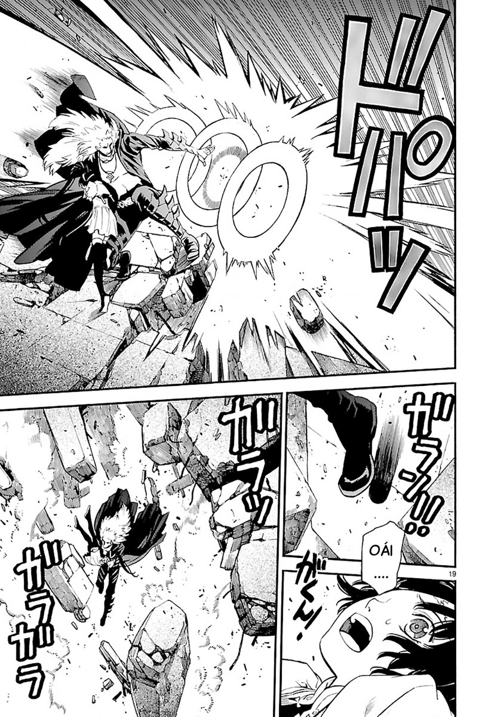 Sword Gai Chapter 012 - Trang 2