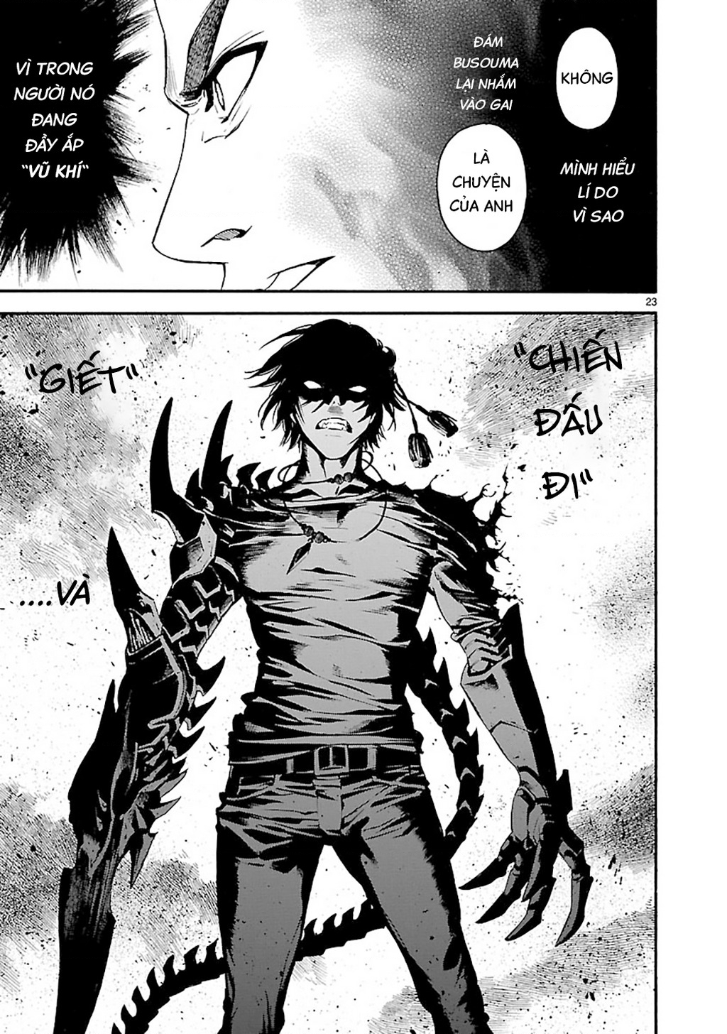 Sword Gai Chapter 012 - Trang 2