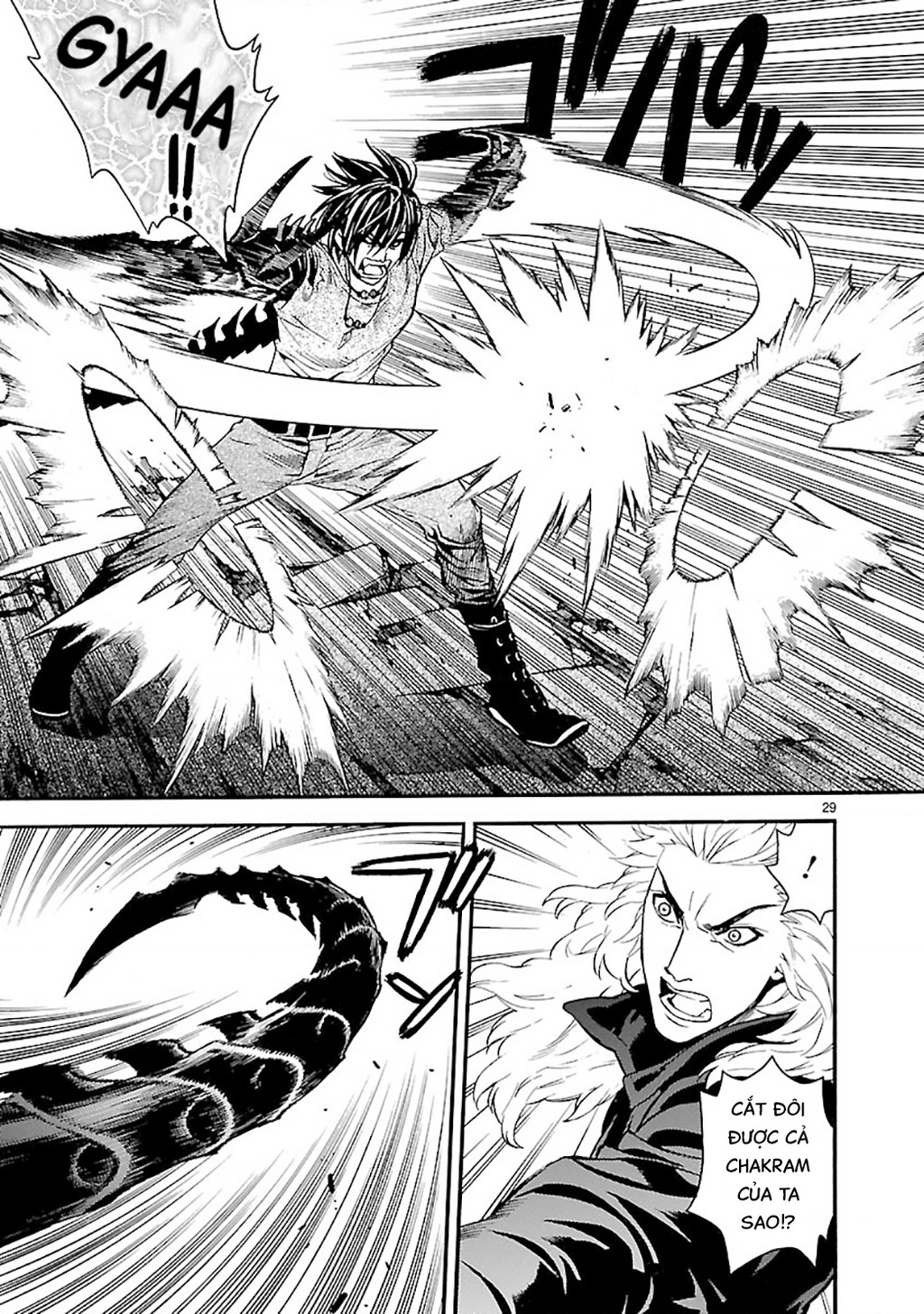 Sword Gai Chapter 012 - Trang 2