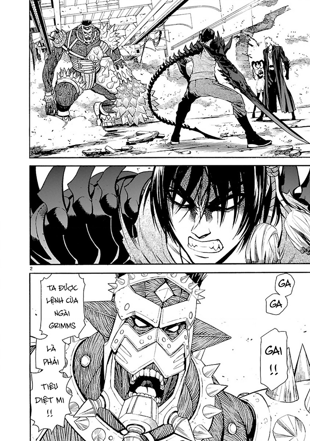 Sword Gai Chapter 012 - Trang 2