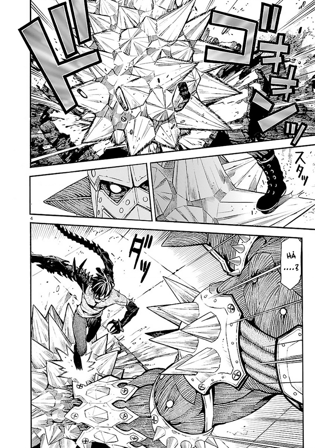 Sword Gai Chapter 012 - Trang 2