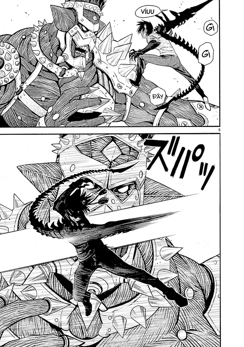 Sword Gai Chapter 012 - Trang 2