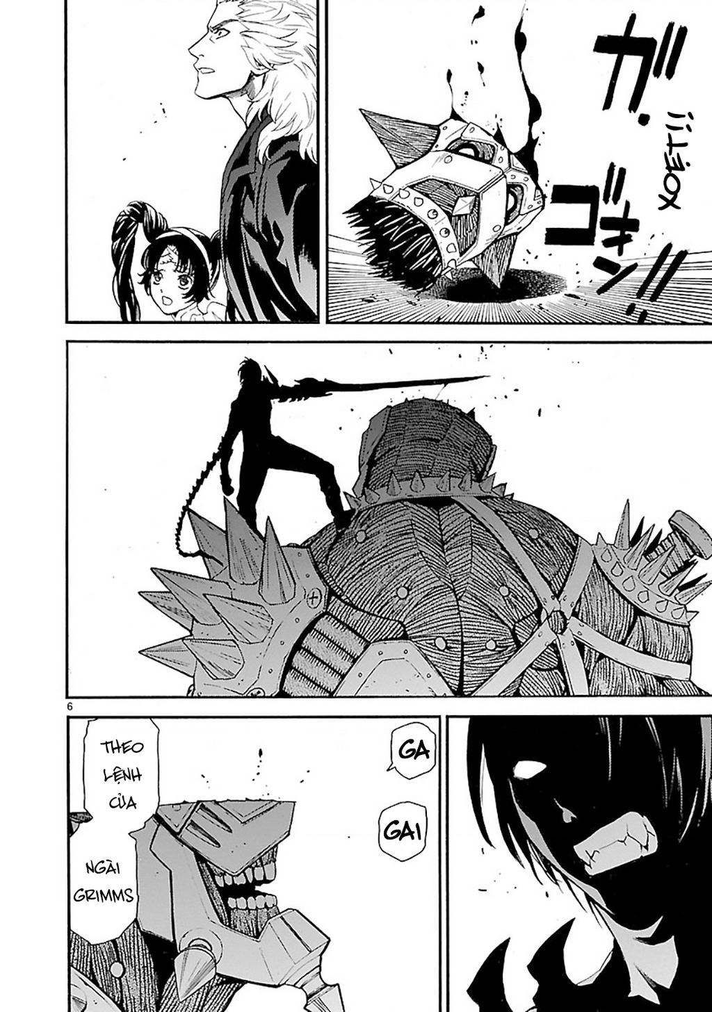 Sword Gai Chapter 012 - Trang 2