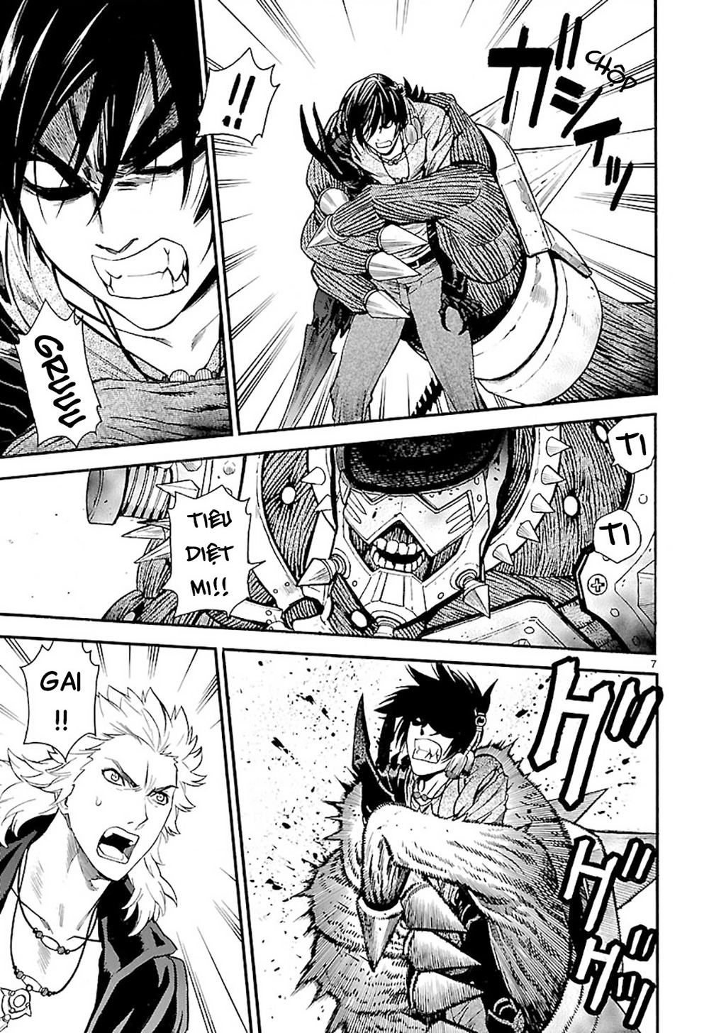 Sword Gai Chapter 012 - Trang 2