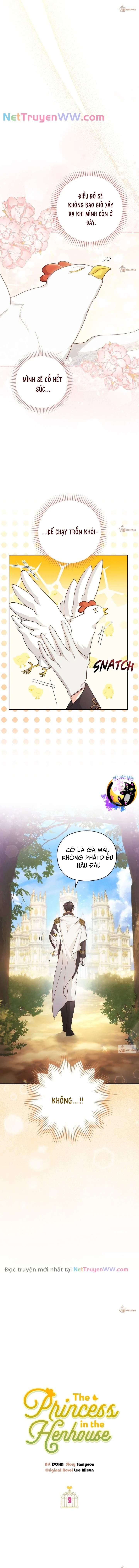 Công Chúa Trong Chuồng Gà Chapter 2 - Trang 2