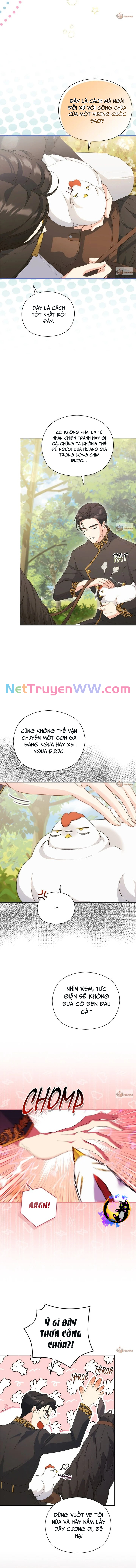 Công Chúa Trong Chuồng Gà Chapter 3 - Trang 2