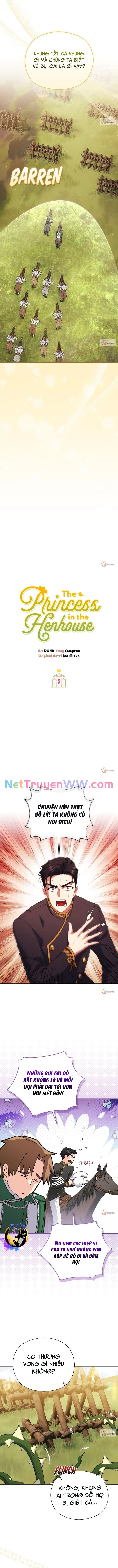 Công Chúa Trong Chuồng Gà Chapter 3 - Trang 2