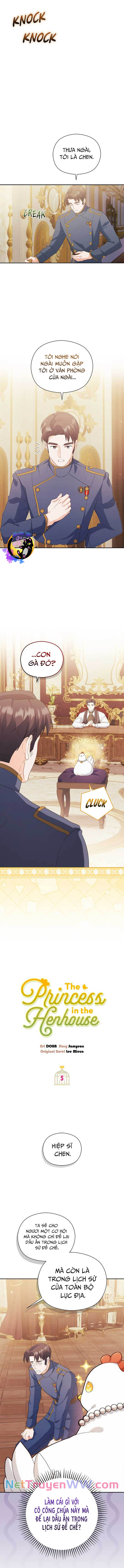 Công Chúa Trong Chuồng Gà Chapter 5 - Trang 2