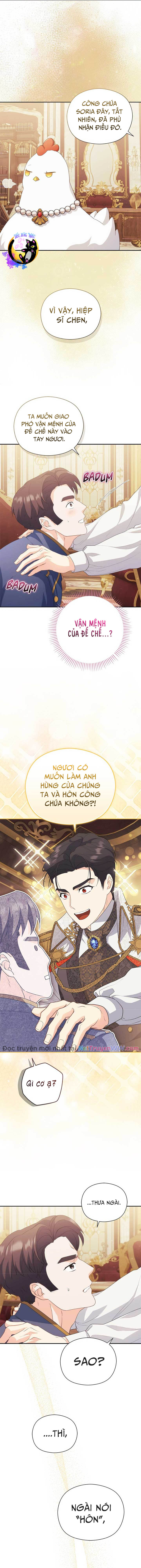 Công Chúa Trong Chuồng Gà Chapter 5 - Trang 2