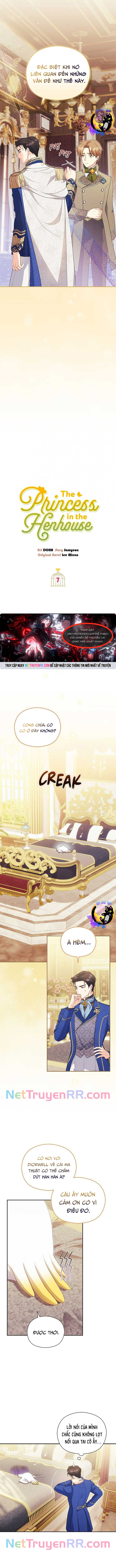Công Chúa Trong Chuồng Gà Chapter 7 - Trang 2