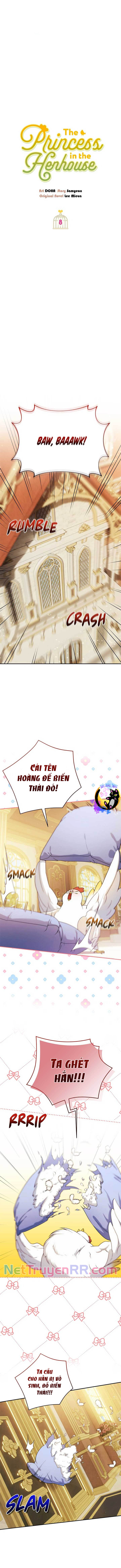 Công Chúa Trong Chuồng Gà Chapter 8 - Trang 2