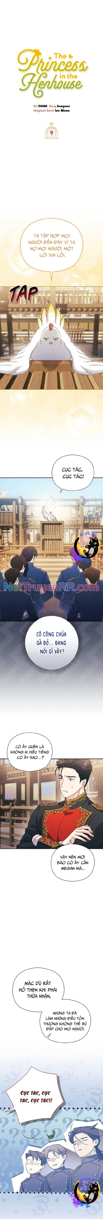 Công Chúa Trong Chuồng Gà Chapter 9 - Trang 2