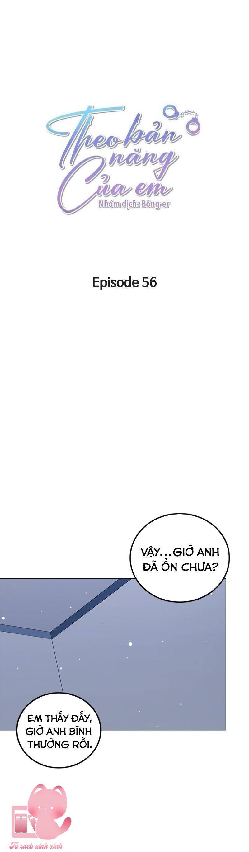 Theo Bản Năng Của Em Chapter 56 - Trang 2