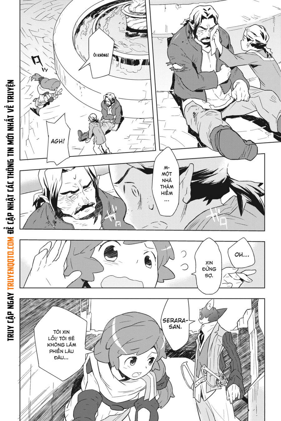 Log Horizon Chapter 4 - Trang 2