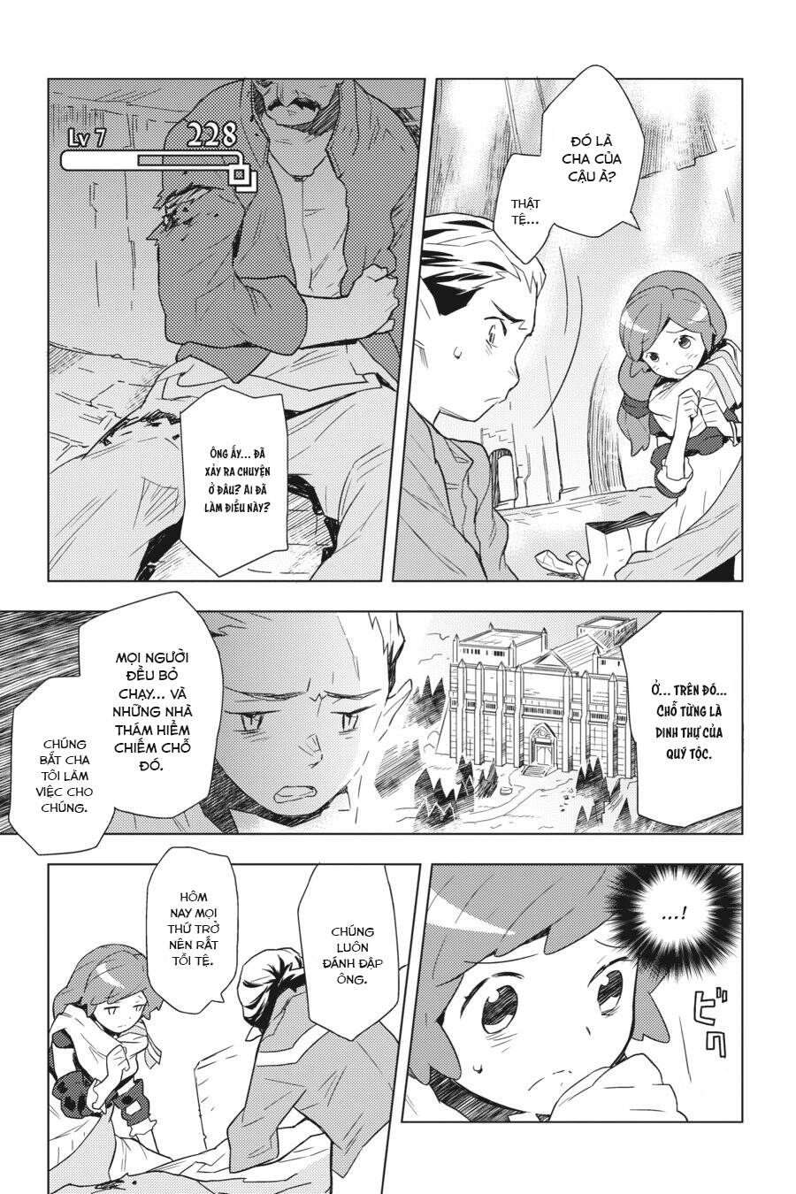 Log Horizon Chapter 4 - Trang 2