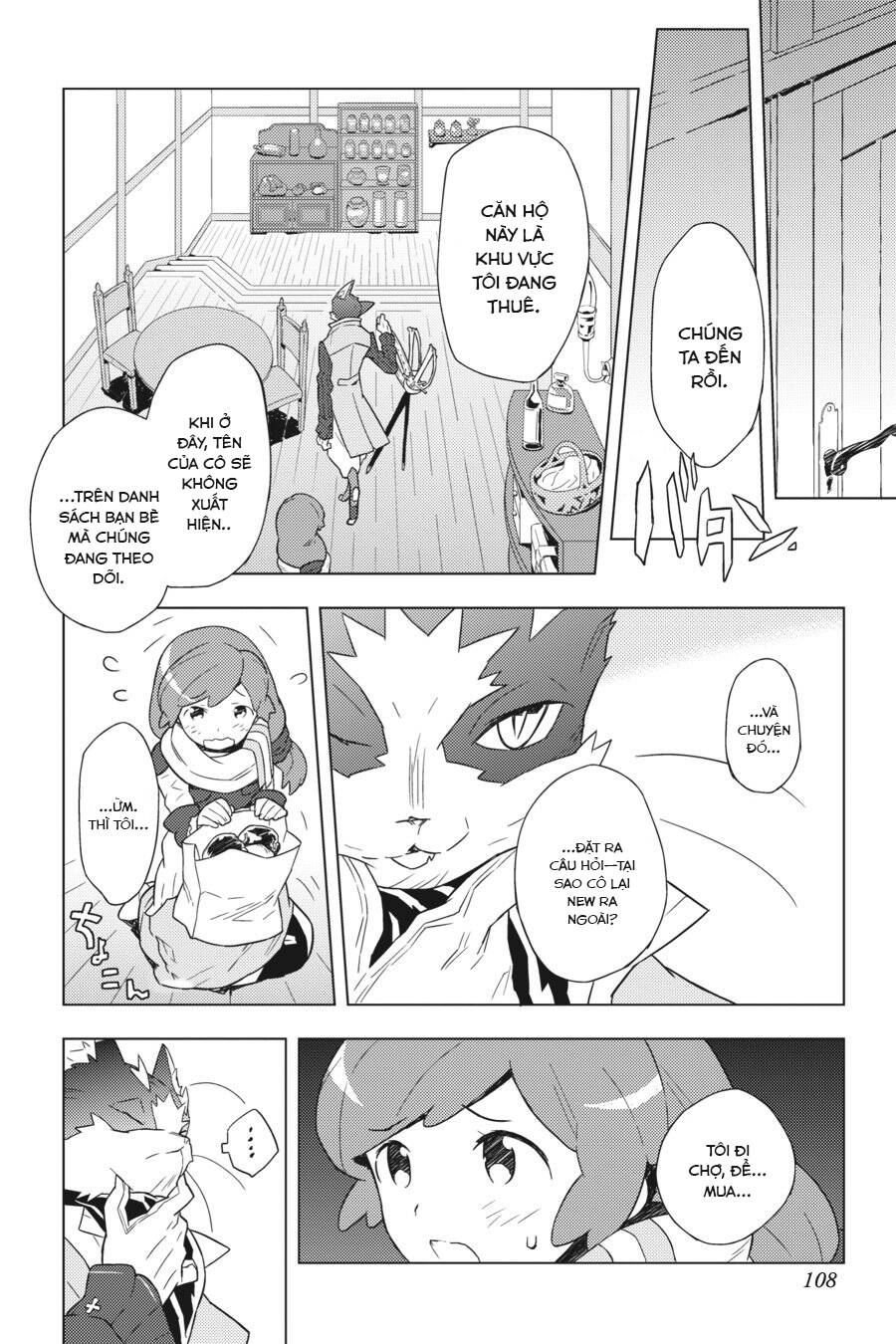Log Horizon Chapter 4 - Trang 2