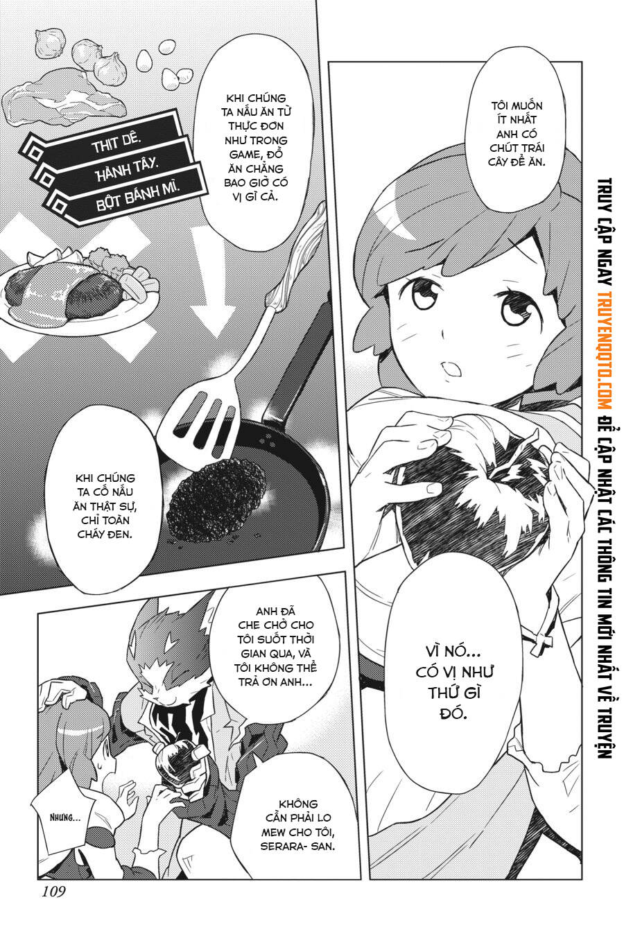 Log Horizon Chapter 4 - Trang 2