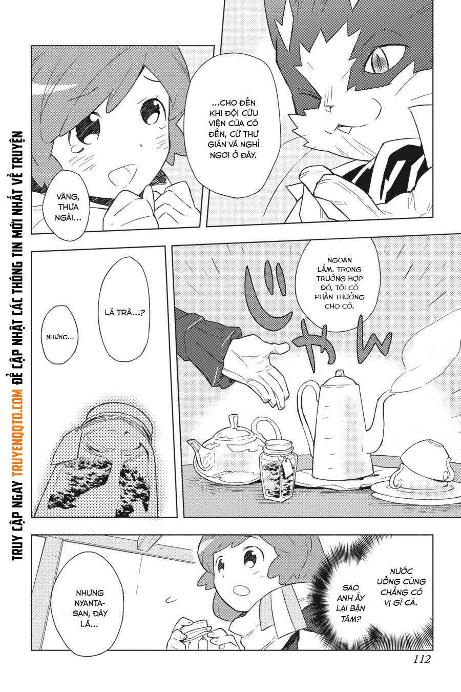 Log Horizon Chapter 4 - Trang 2