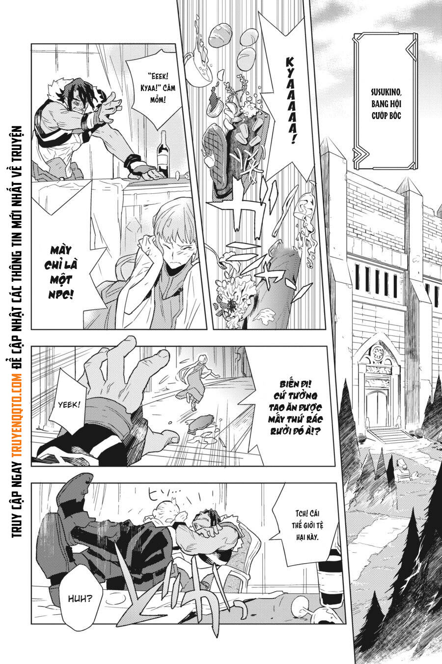 Log Horizon Chapter 4 - Trang 2