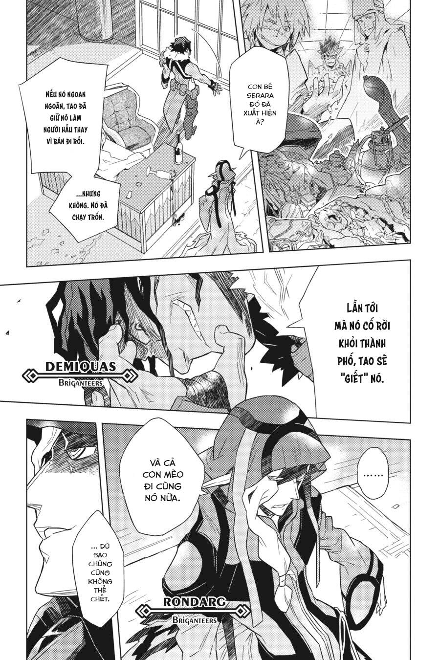 Log Horizon Chapter 4 - Trang 2