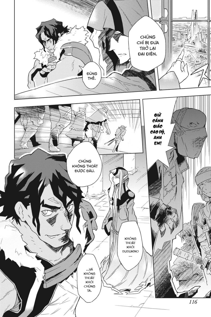 Log Horizon Chapter 4 - Trang 2