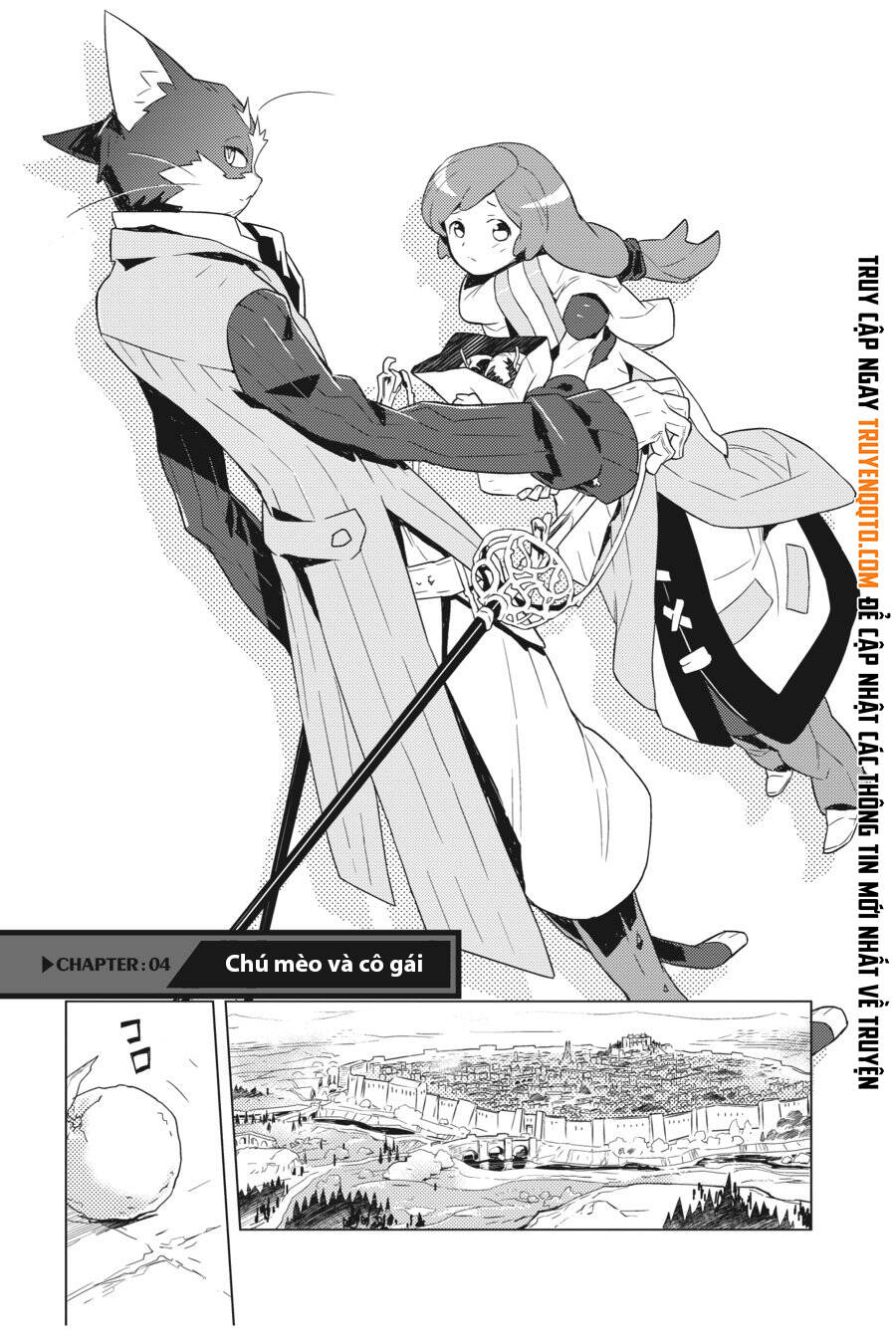 Log Horizon Chapter 4 - Trang 2