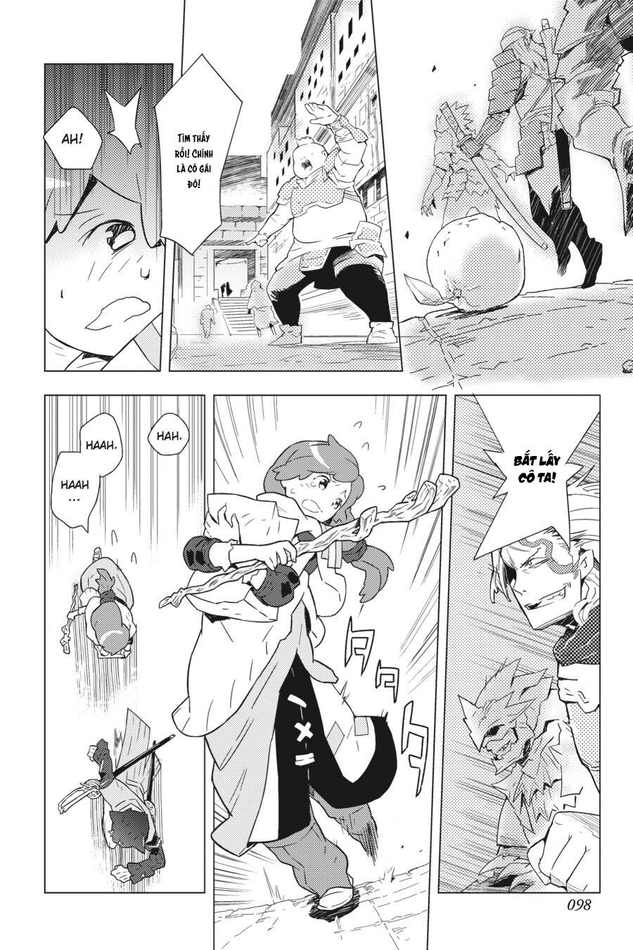 Log Horizon Chapter 4 - Trang 2