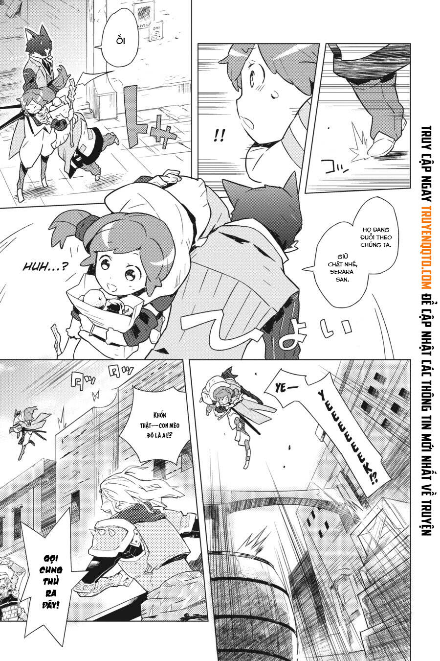 Log Horizon Chapter 4 - Trang 2