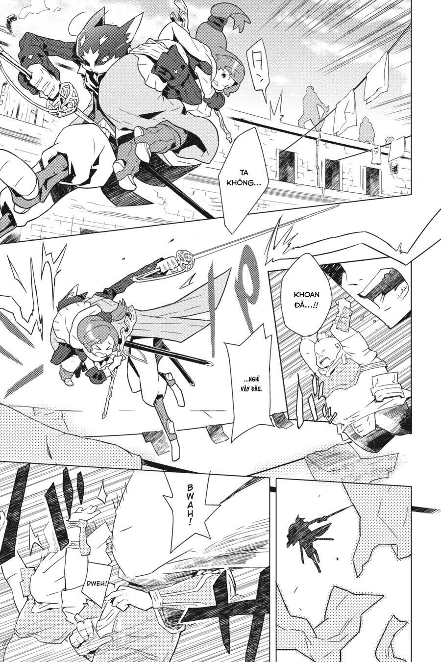 Log Horizon Chapter 4 - Trang 2