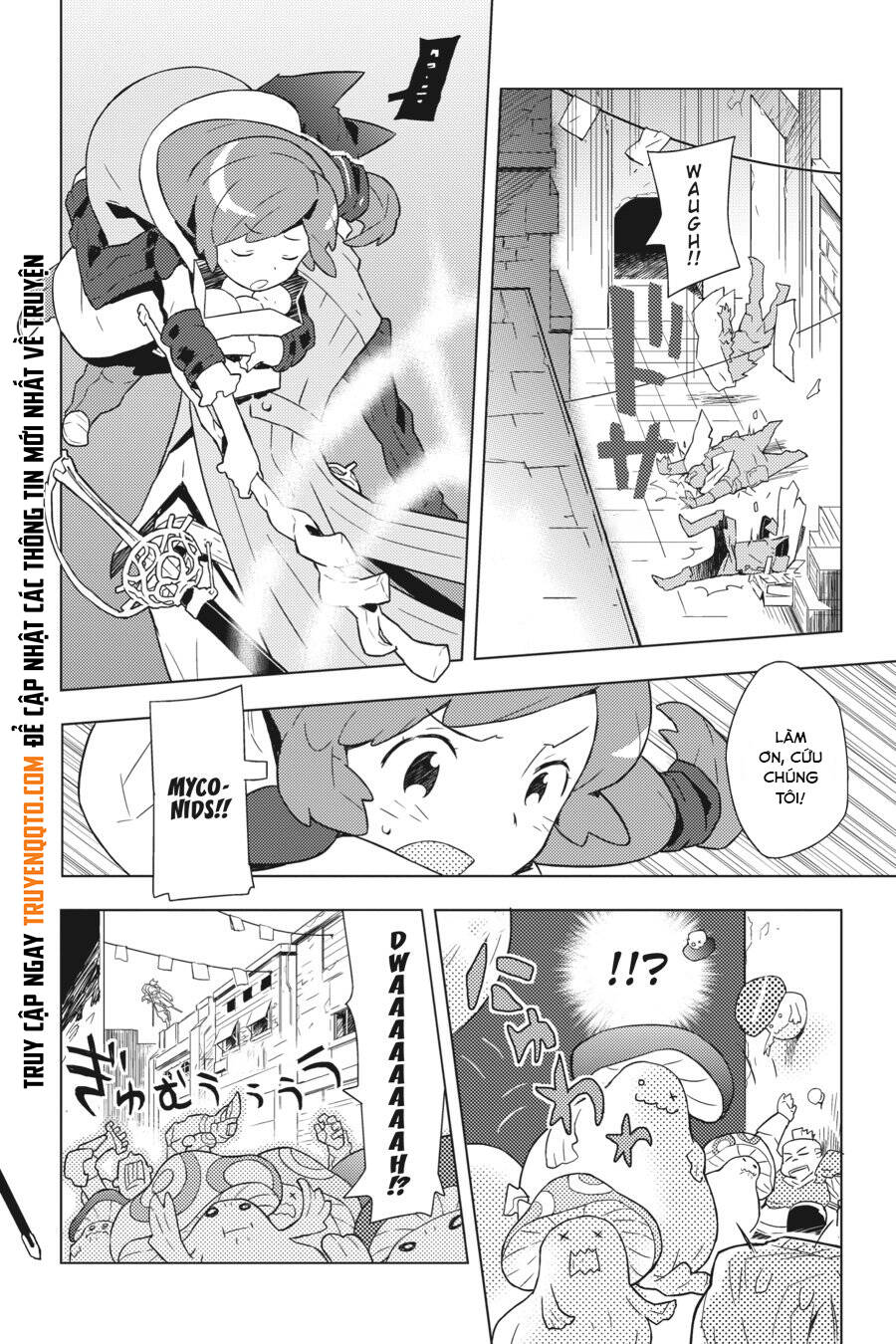 Log Horizon Chapter 4 - Trang 2