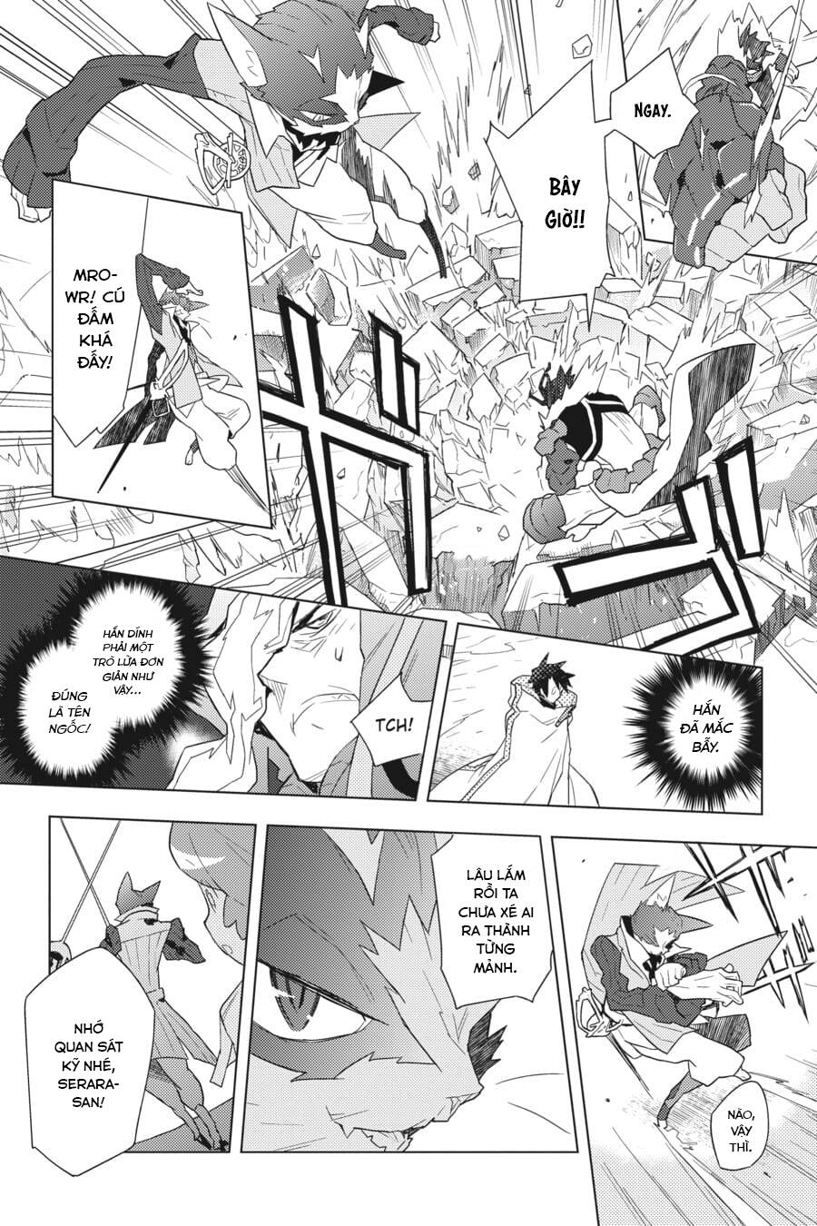 Log Horizon Chapter 6 - Trang 2