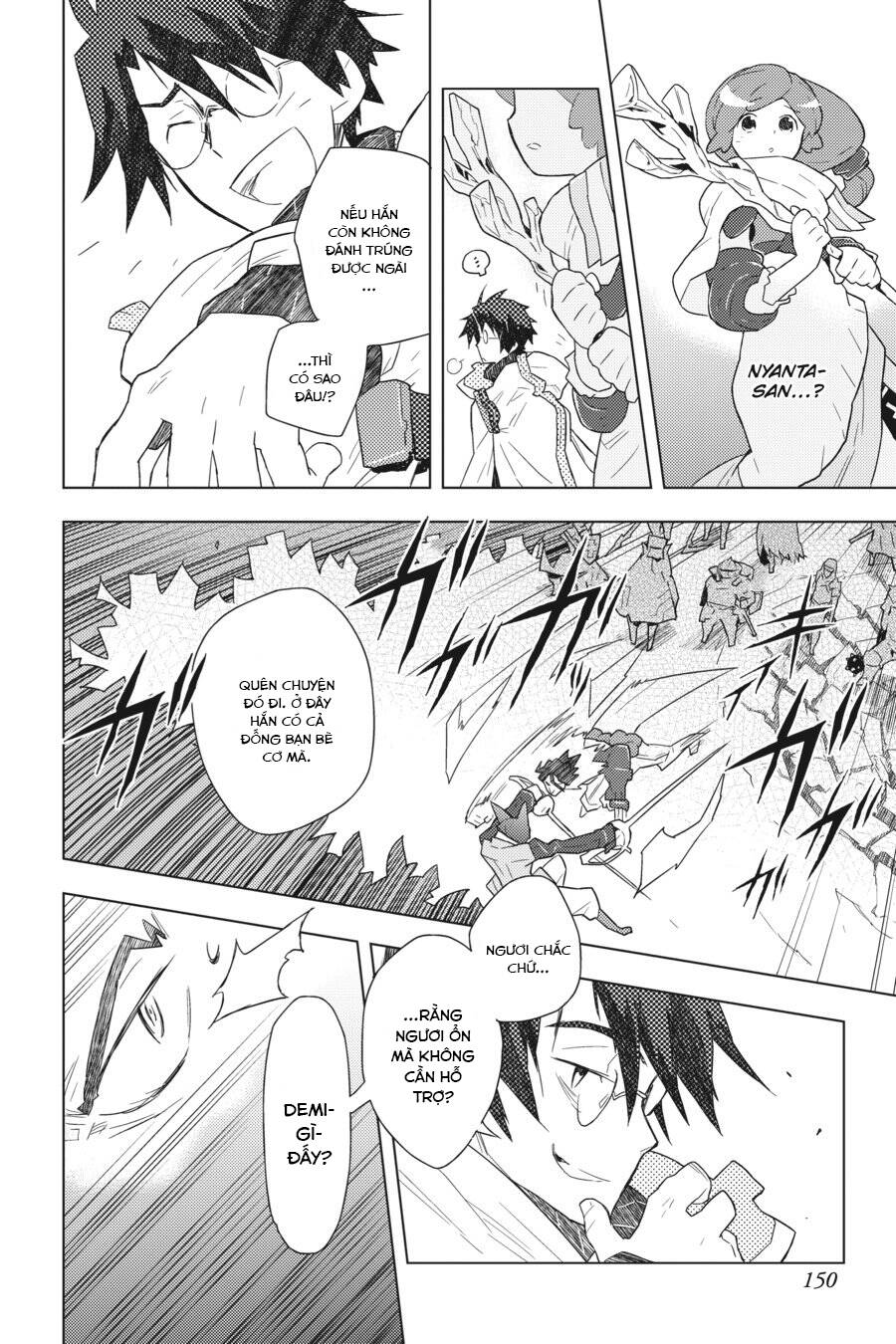 Log Horizon Chapter 6 - Trang 2