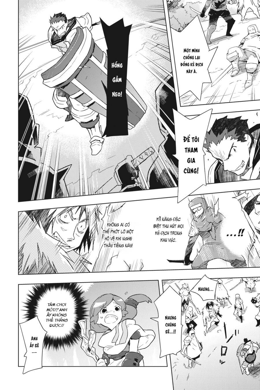 Log Horizon Chapter 6 - Trang 2