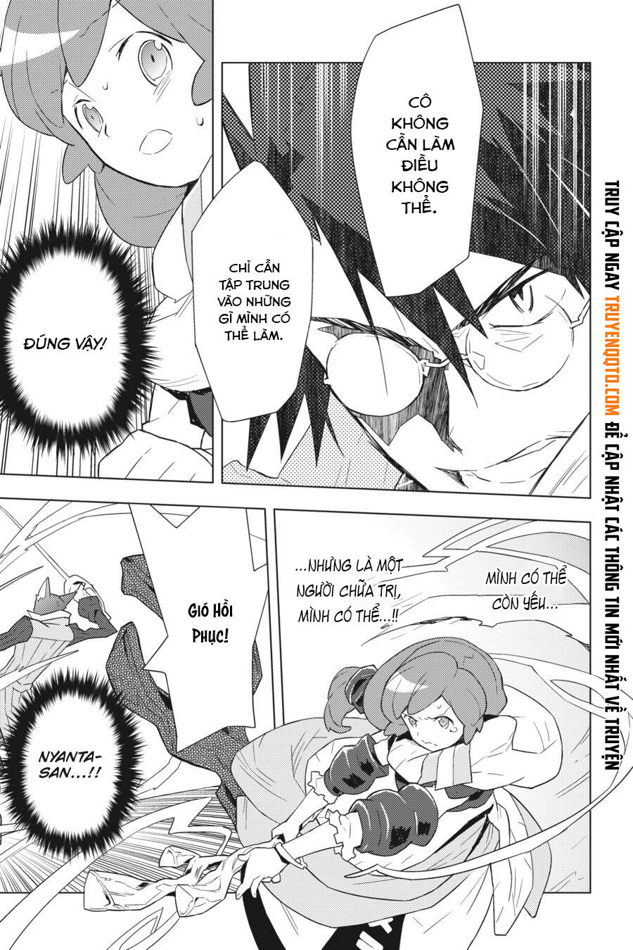 Log Horizon Chapter 6 - Trang 2