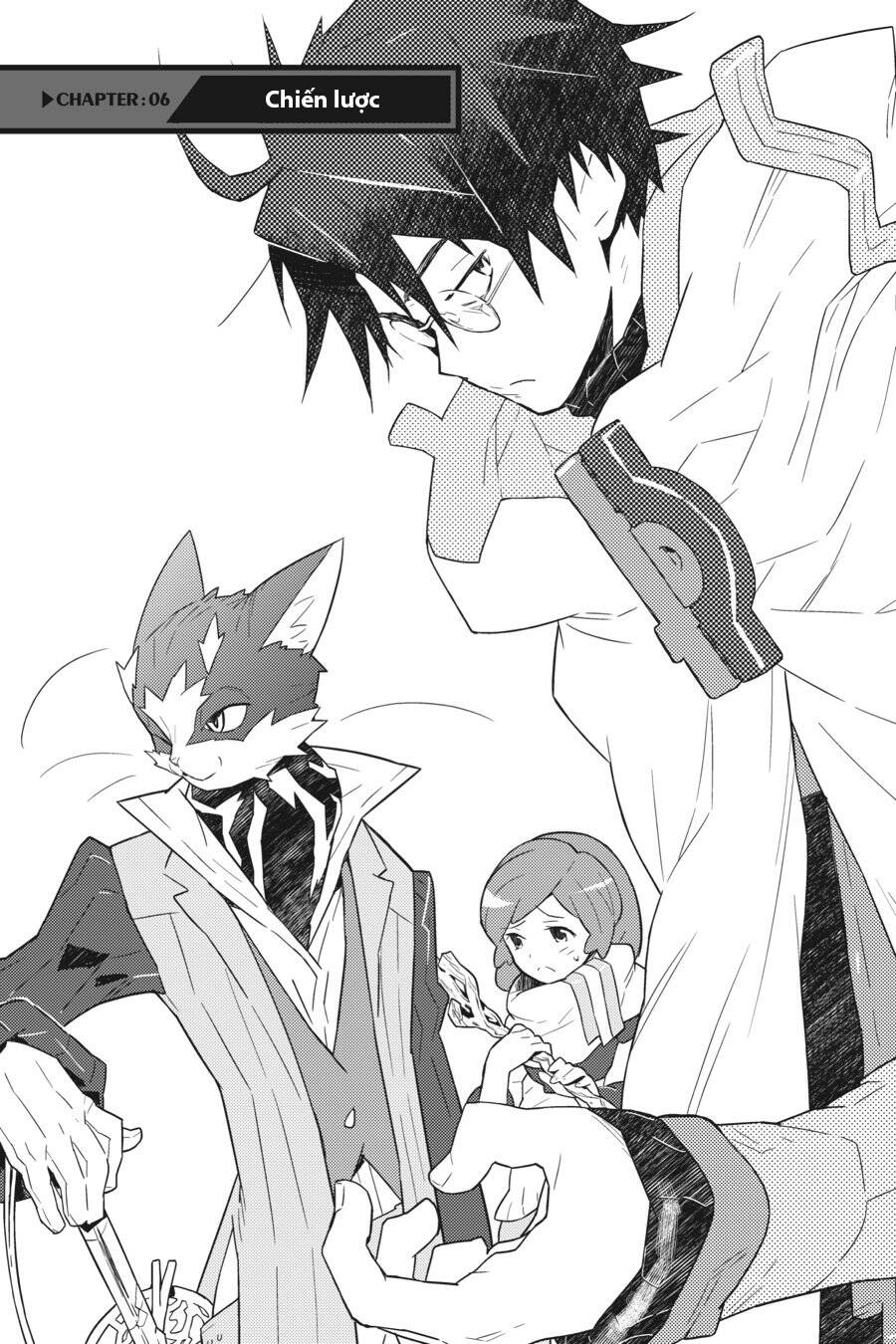 Log Horizon Chapter 6 - Trang 2