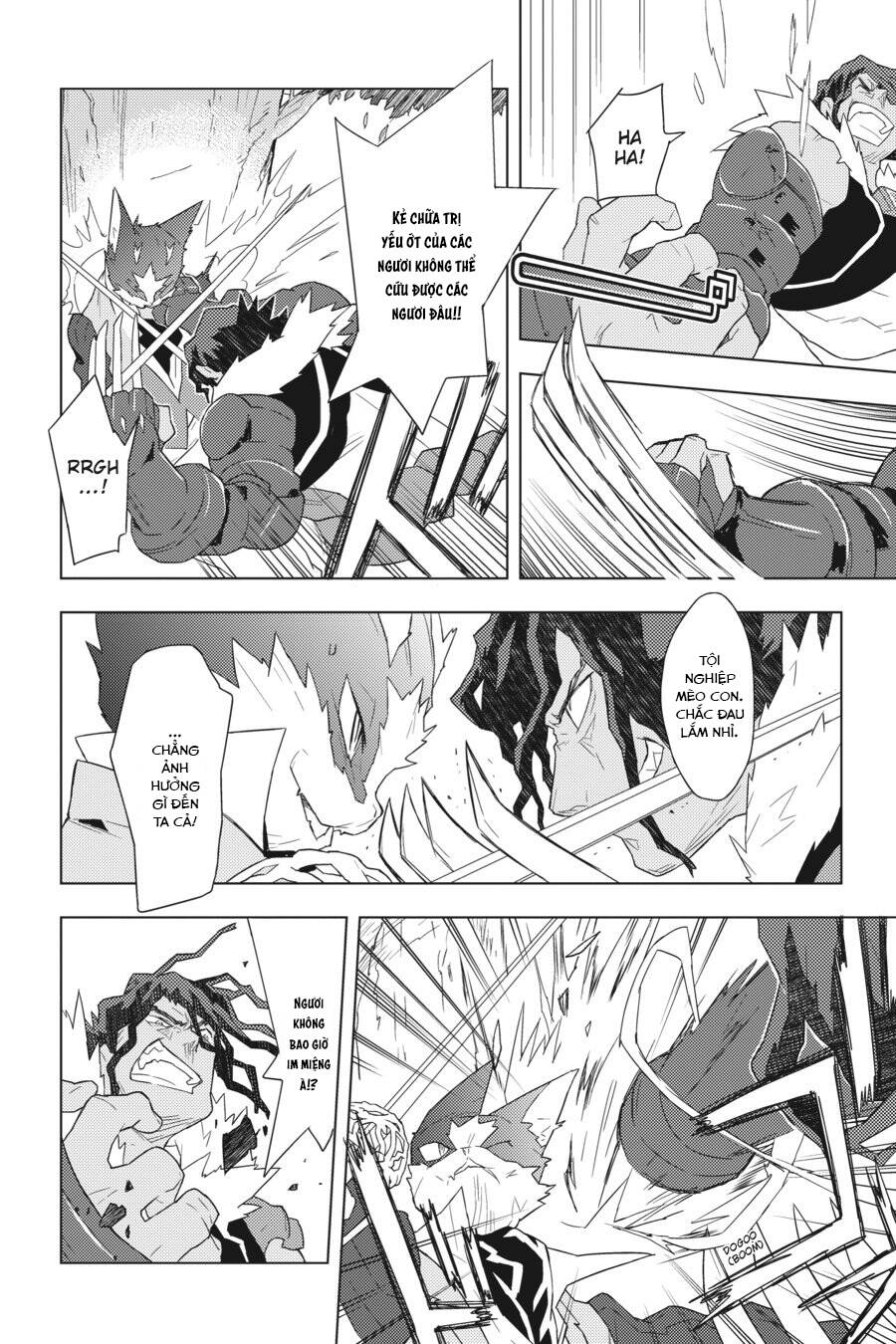 Log Horizon Chapter 6 - Trang 2
