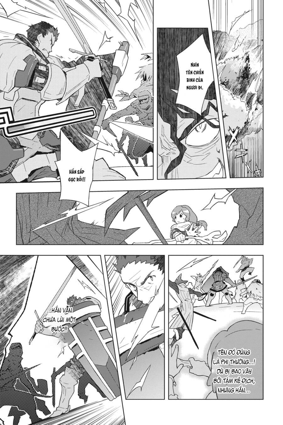 Log Horizon Chapter 6 - Trang 2
